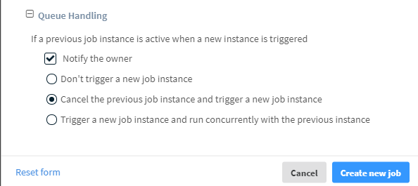 Time-triggered Queue Handling