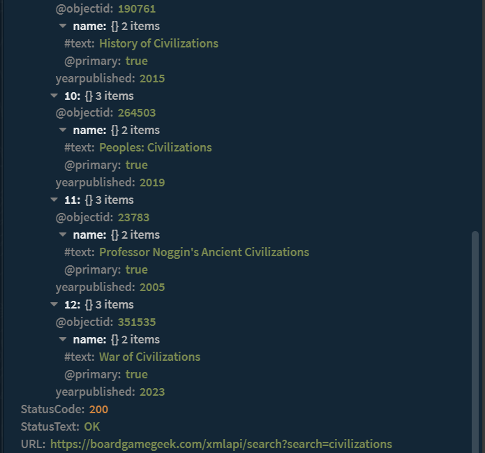 XML Context Output - 3