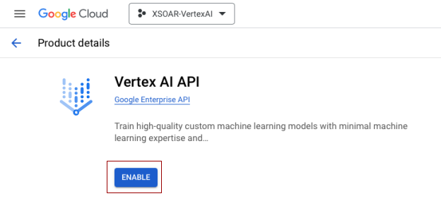 enableVertexAIAPI