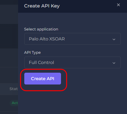 Setup Account