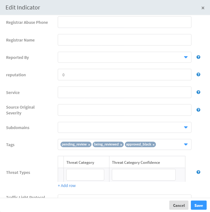Add Tags Add Tags