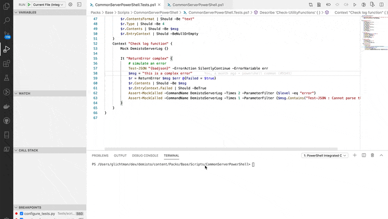 VS Code Debug